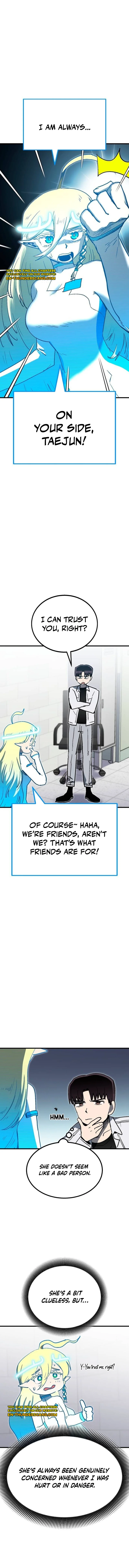 My Status Window Went on Strike Chapter 26 — Page 4