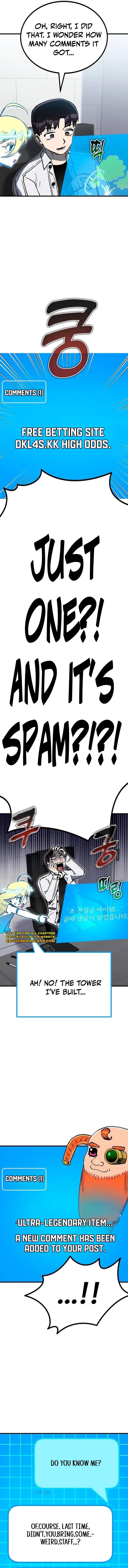 My Status Window Went on Strike Chapter 26 — Page 6