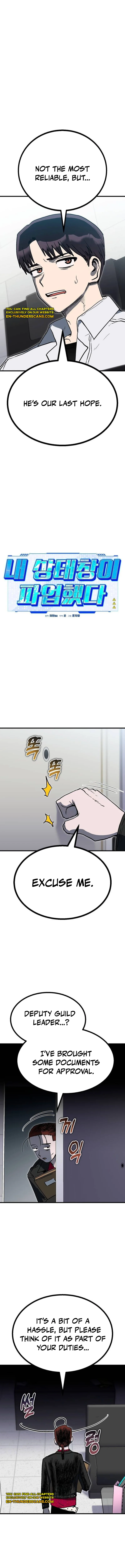 My Status Window Went on Strike Chapter 26 — Page 9