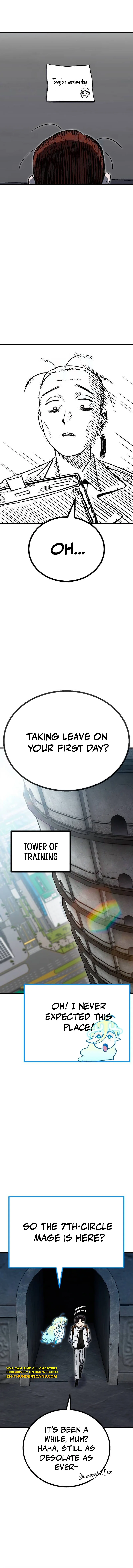 My Status Window Went on Strike Chapter 26 — Page 10