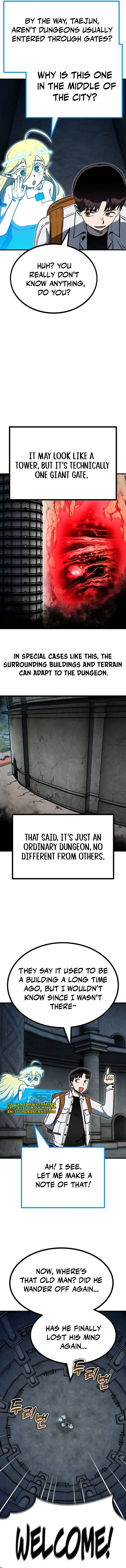 My Status Window Went on Strike Chapter 26 — Page 11
