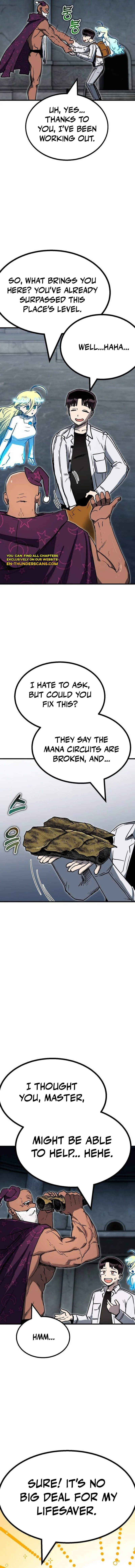 My Status Window Went on Strike Chapter 26 — Page 13