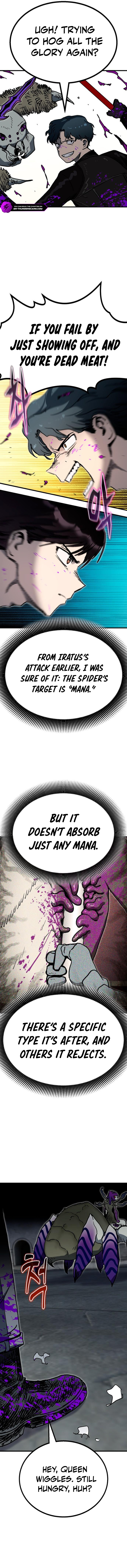 My Status Window Went on Strike Chapter 28 — Page 16