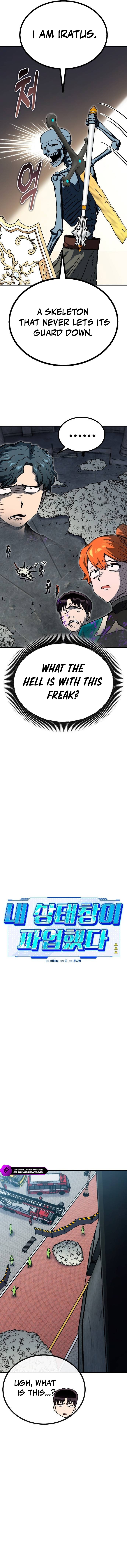 My Status Window Went on Strike Chapter 29 — Page 7