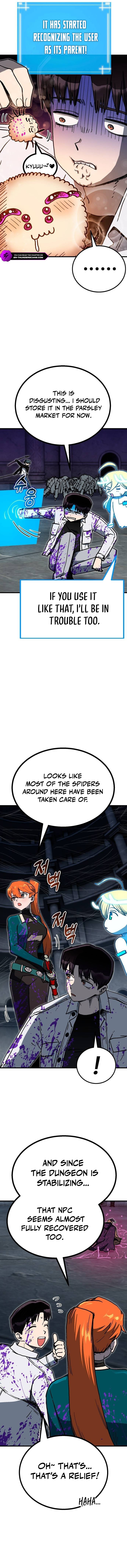 My Status Window Went on Strike Chapter 29 — Page 9