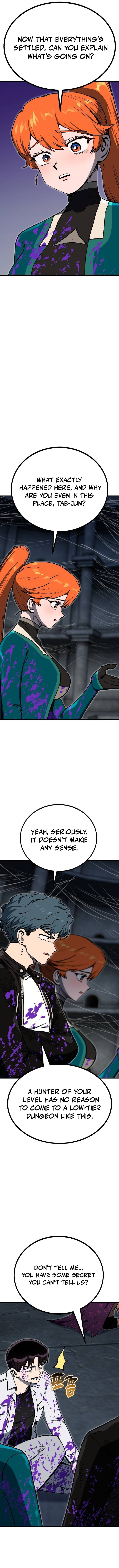 My Status Window Went on Strike Chapter 29 — Page 10