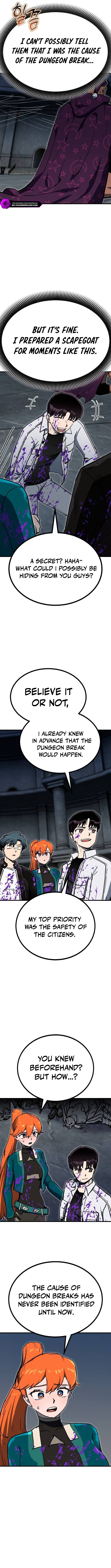 My Status Window Went on Strike Chapter 29 — Page 11