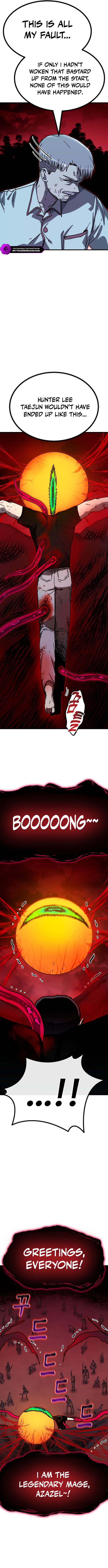 My Status Window Went on Strike Chapter 36 — Page 3