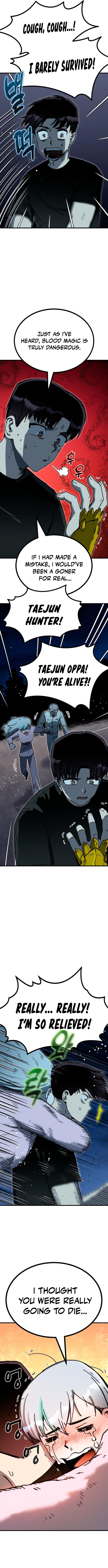My Status Window Went on Strike Chapter 36 — Page 11