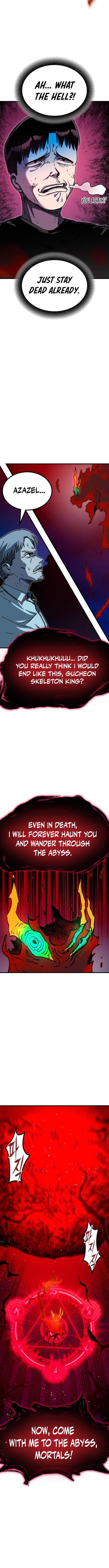 My Status Window Went on Strike Chapter 36 — Page 16