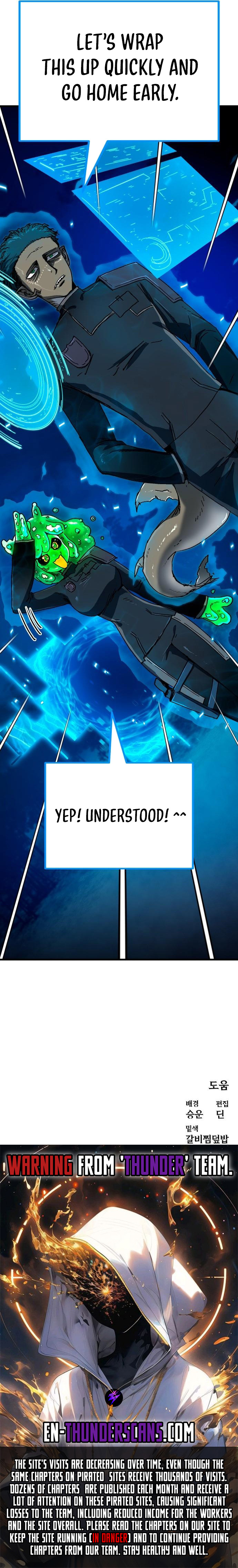 My Status Window Went on Strike Chapter 36 — Page 20
