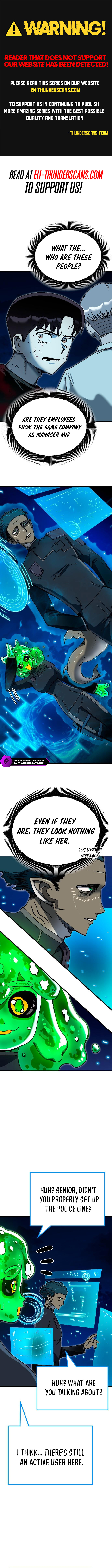 My Status Window Went on Strike Chapter 37 — Page 1