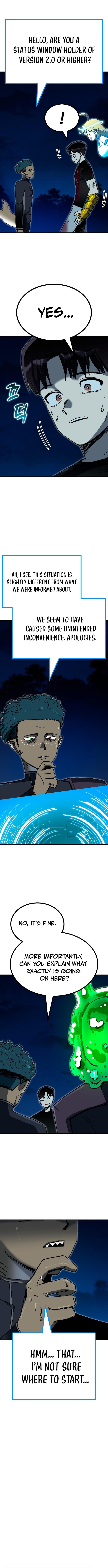 My Status Window Went on Strike Chapter 37 — Page 3