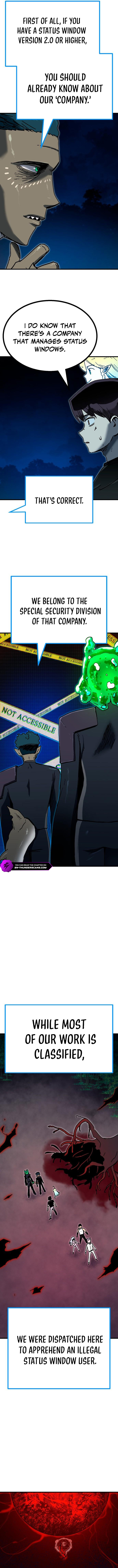 My Status Window Went on Strike Chapter 37 — Page 4