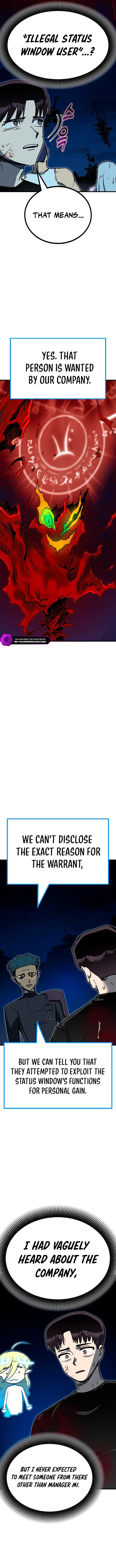 My Status Window Went on Strike Chapter 37 — Page 5