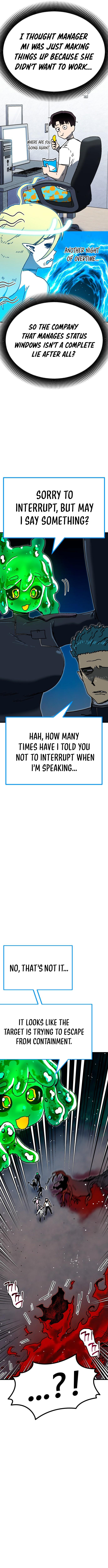 My Status Window Went on Strike Chapter 37 — Page 6