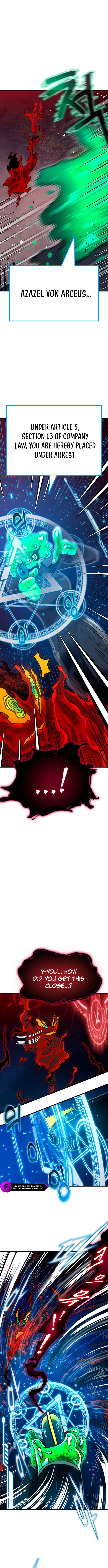 My Status Window Went on Strike Chapter 37 — Page 8