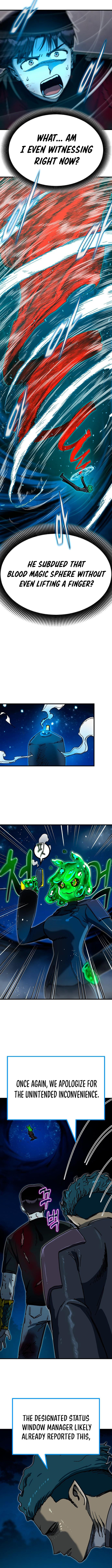 My Status Window Went on Strike Chapter 37 — Page 9
