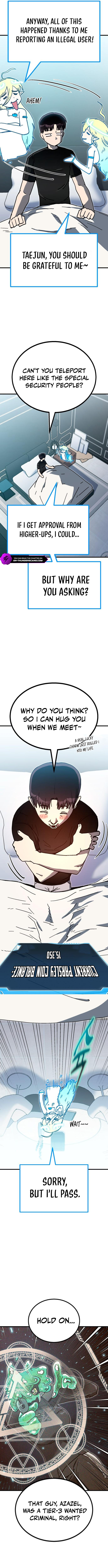 My Status Window Went on Strike Chapter 37 — Page 16