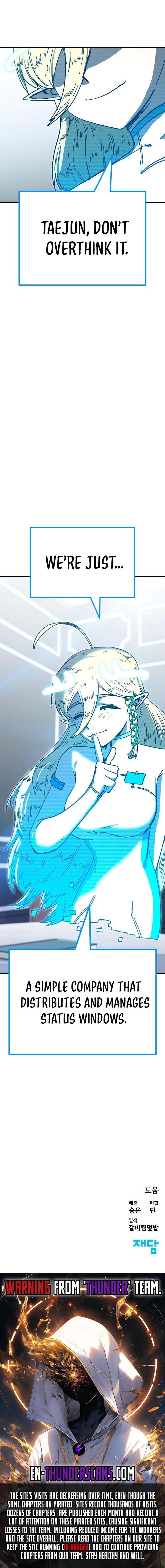My Status Window Went on Strike Chapter 37 — Page 19
