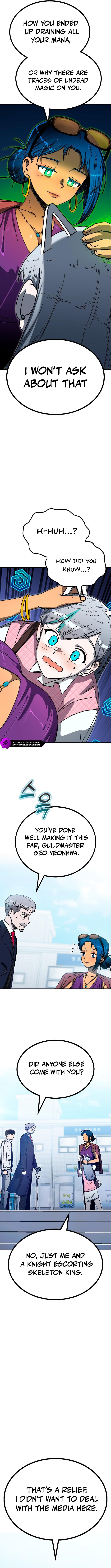 My Status Window Went on Strike Chapter 38 — Page 5