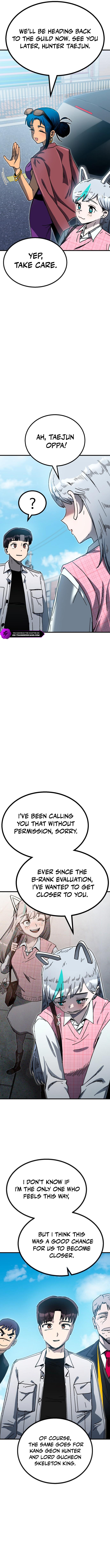 My Status Window Went on Strike Chapter 38 — Page 7