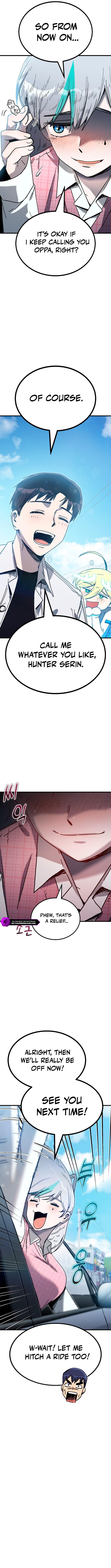 My Status Window Went on Strike Chapter 38 — Page 8