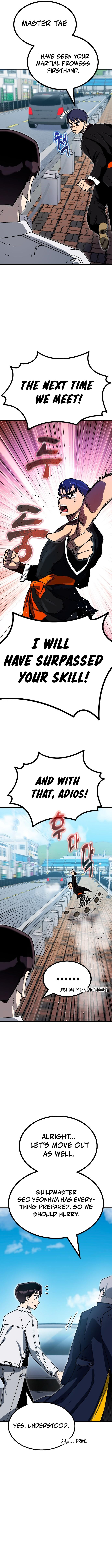 My Status Window Went on Strike Chapter 38 — Page 9