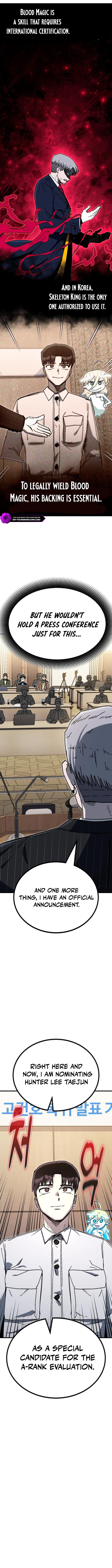 My Status Window Went on Strike Chapter 38 — Page 14