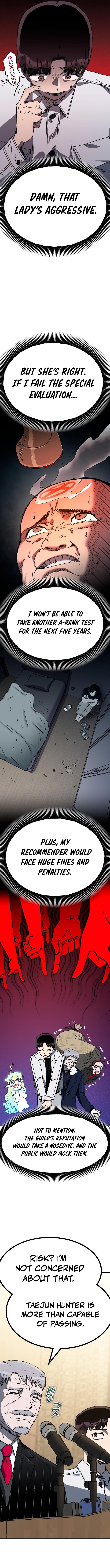 My Status Window Went on Strike Chapter 38 — Page 17