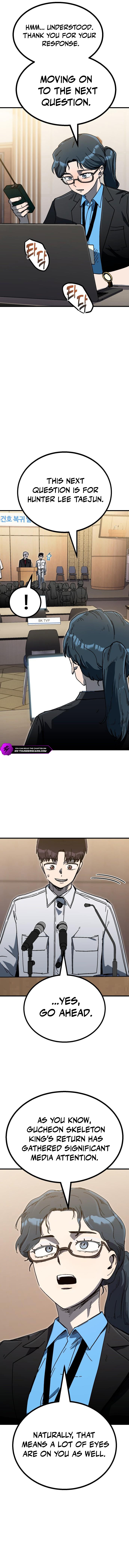 My Status Window Went on Strike Chapter 38 — Page 18
