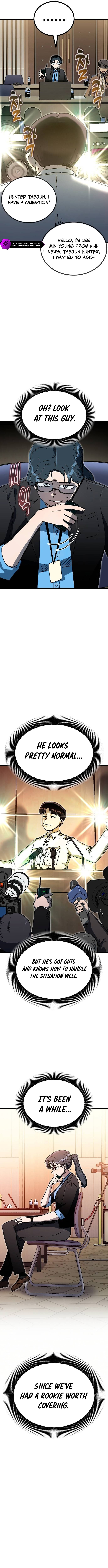 My Status Window Went on Strike Chapter 39 — Page 3