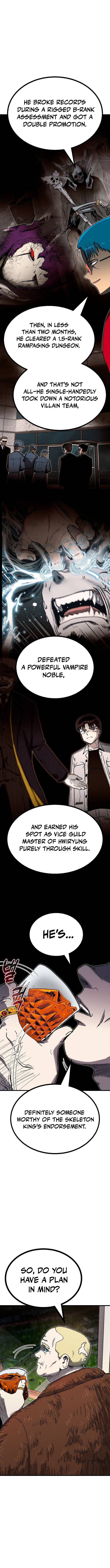 My Status Window Went on Strike Chapter 39 — Page 6
