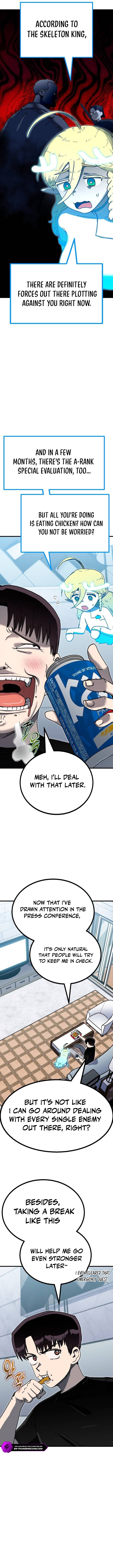 My Status Window Went on Strike Chapter 39 — Page 9
