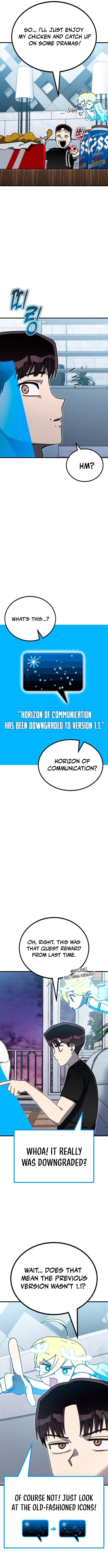 My Status Window Went on Strike Chapter 39 — Page 10