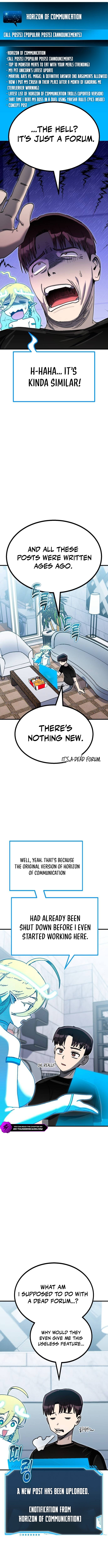 My Status Window Went on Strike Chapter 39 — Page 13