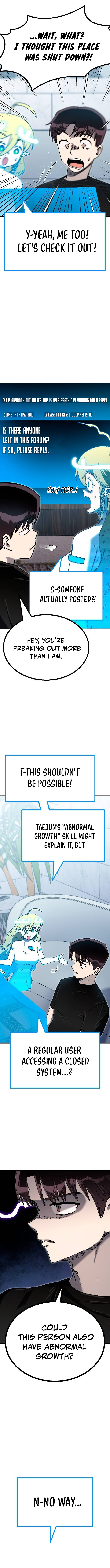 My Status Window Went on Strike Chapter 39 — Page 14