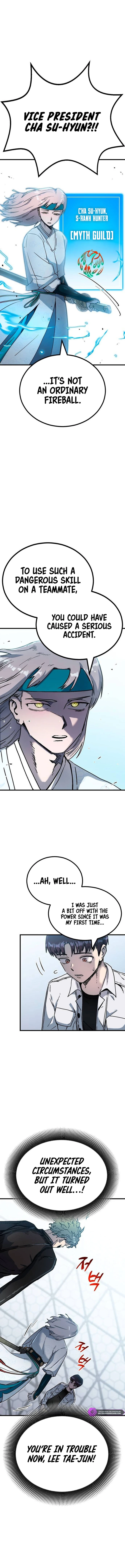 My Status Window Went on Strike Chapter 4 — Page 4