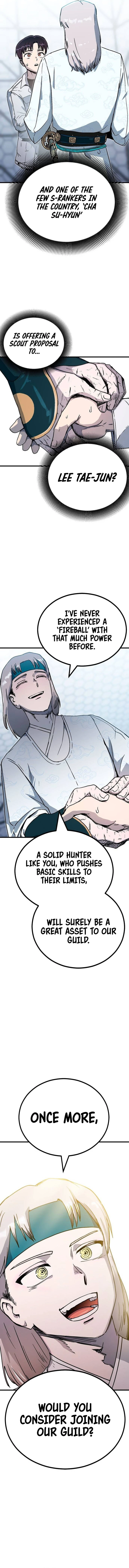 My Status Window Went on Strike Chapter 4 — Page 6