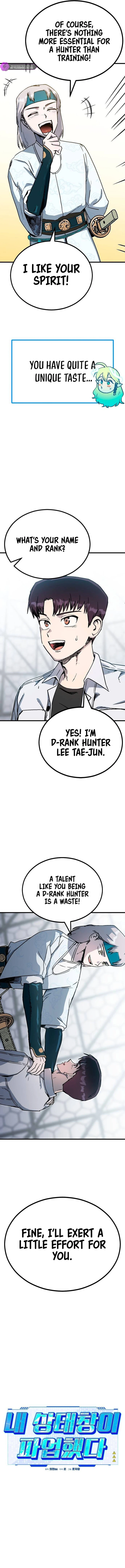 My Status Window Went on Strike Chapter 4 — Page 10