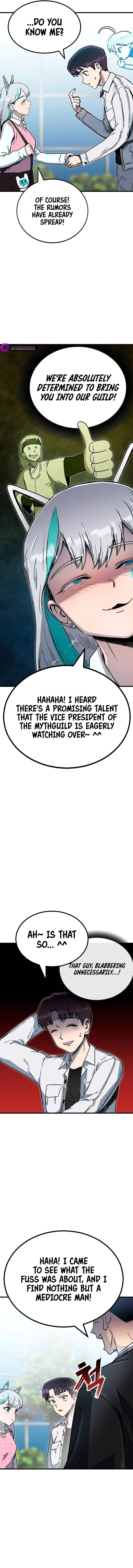 My Status Window Went on Strike Chapter 4 — Page 15