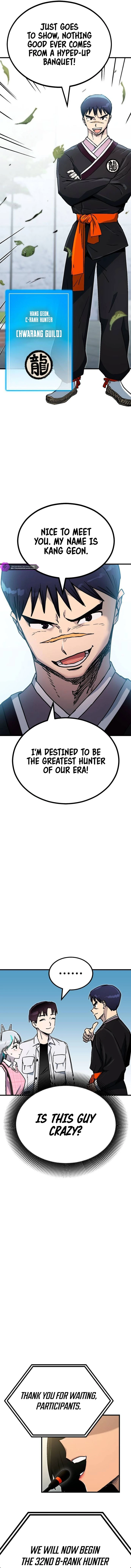 My Status Window Went on Strike Chapter 4 — Page 16
