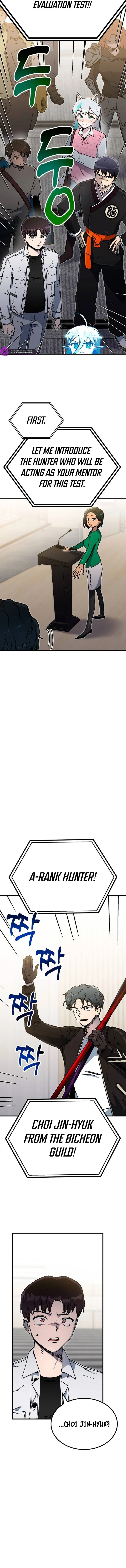 My Status Window Went on Strike Chapter 4 — Page 17