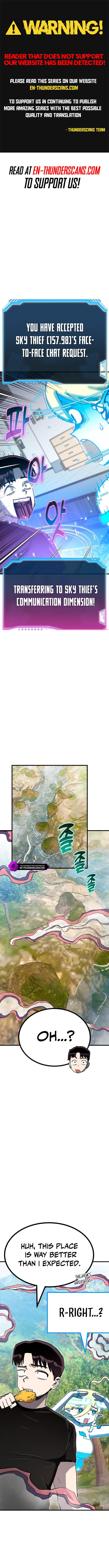 My Status Window Went on Strike Chapter 40 — Page 1