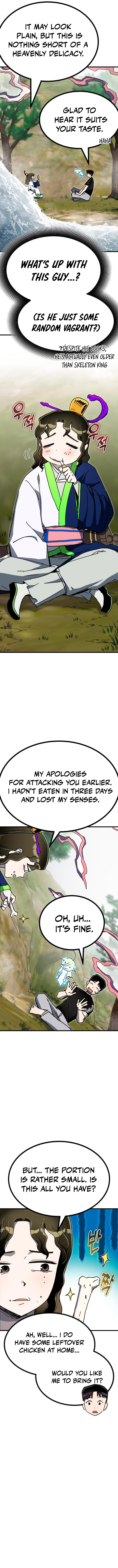 My Status Window Went on Strike Chapter 40 — Page 9