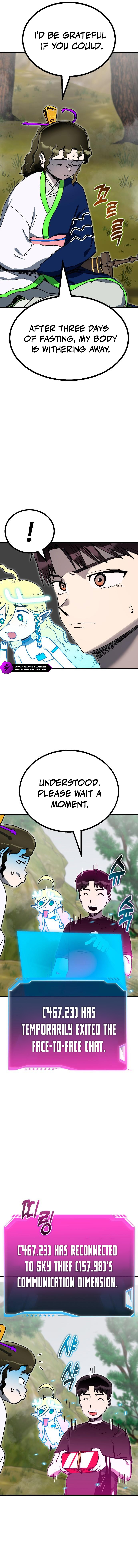 My Status Window Went on Strike Chapter 40 — Page 10