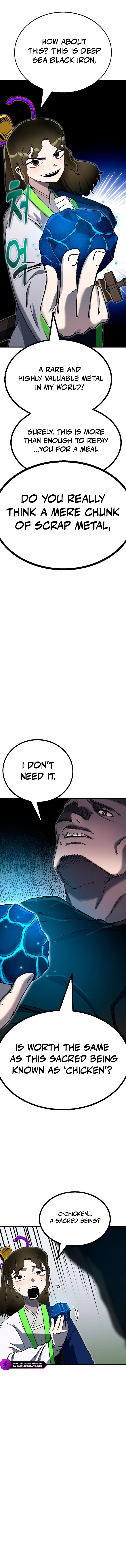My Status Window Went on Strike Chapter 40 — Page 12