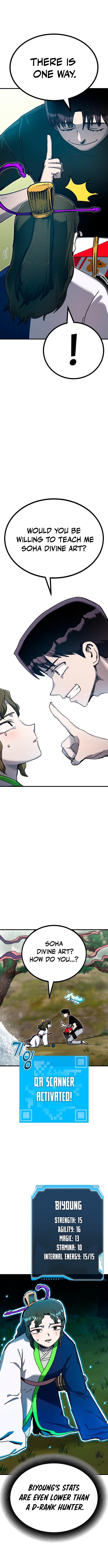 My Status Window Went on Strike Chapter 40 — Page 14