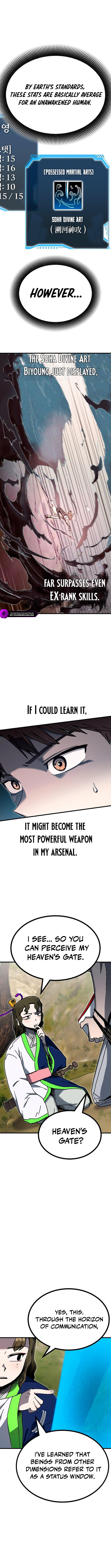 My Status Window Went on Strike Chapter 40 — Page 15