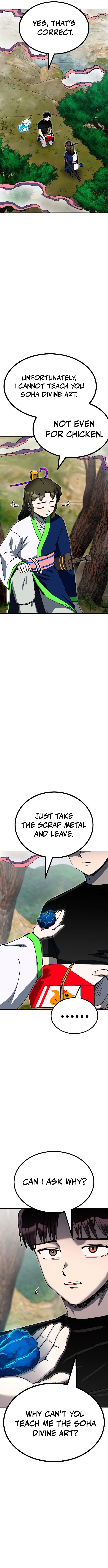 My Status Window Went on Strike Chapter 40 — Page 16